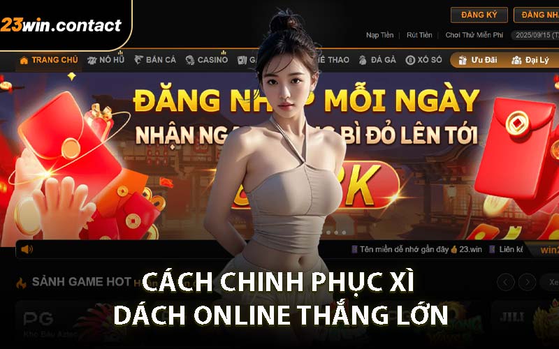 Cách chinh phục Xì Dách Online thắng lớn
