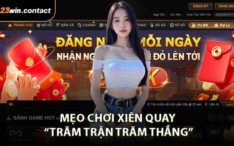 Mẹo chơi xiên quay “trăm trận trăm thắng”